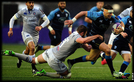 Cardiff Blues Bath Rugby